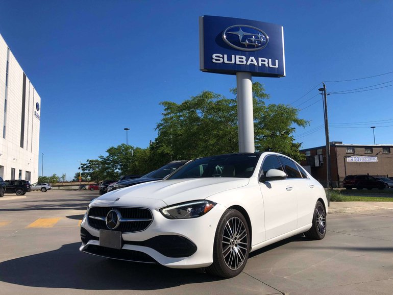 2023 Mercedes-Benz C-Class C 300 4Matic Just arrived...
