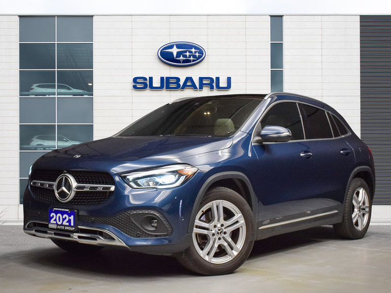 2021 Mercedes-Benz GLA GLA 250 4MATIC