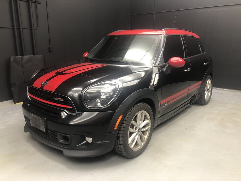 2013 MINI Cooper Countryman John Cooper Works ALL4 > Selling AS IS, AS TRADED