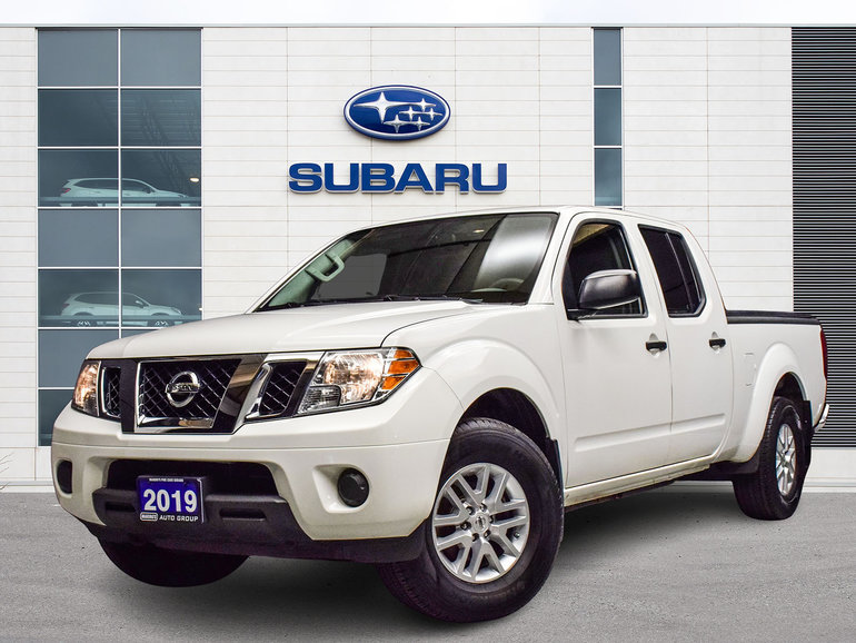 2019 Nissan Frontier Crew Cab SV Long Bed 4x4 Auto