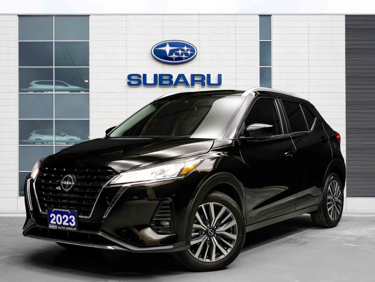 2023 Nissan Kicks SV - LOW MILEAGE!