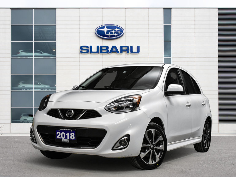 2018 Nissan Micra SR - New Tires / Reverse Camera