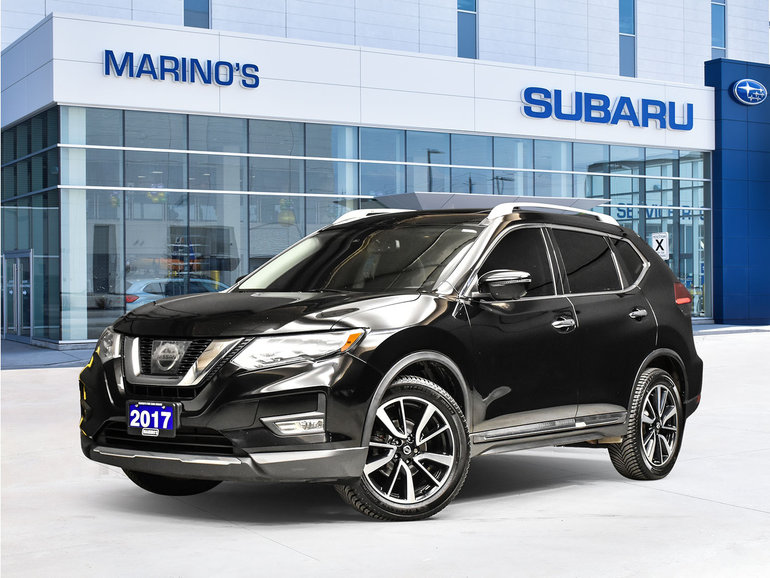 2017 Nissan Rogue SL Platinum AWD