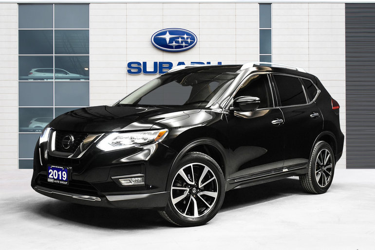 2019 Nissan Rogue SL / Includes Winter Tires on wheels