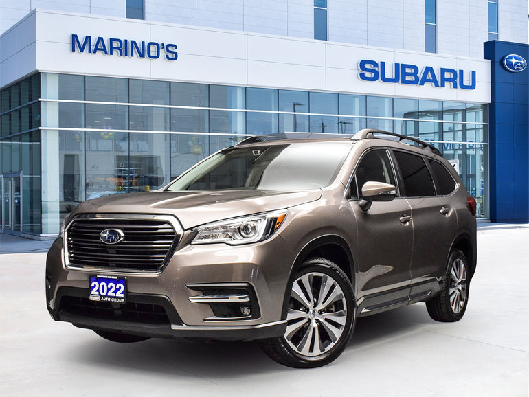 2022 Subaru ASCENT LIMITED 7 Passenger