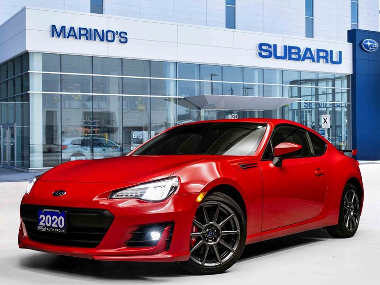 2020 Subaru BRZ Sport-tech RS