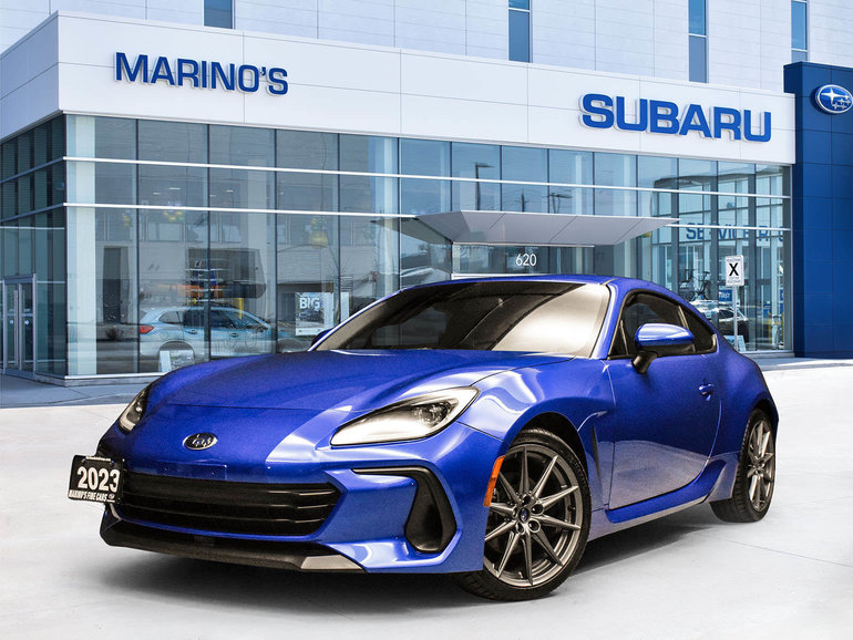 2023 Subaru BRZ SPORT-TECH 6speed Manual