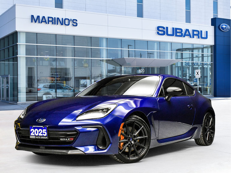 2025 Subaru BRZ tS Edition - 6 Speed Manual