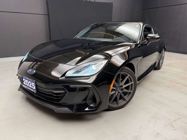 2025 Subaru BRZ SPORT-TECH Just arrived...