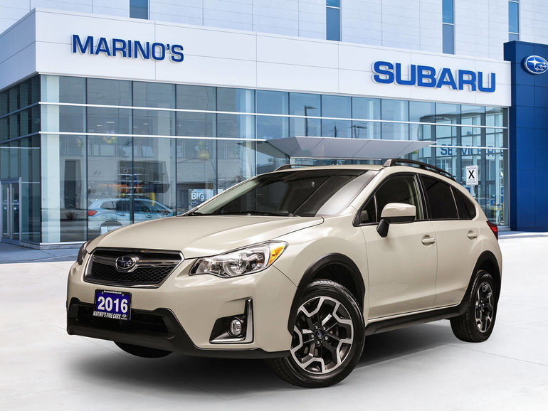 2016 Subaru Crosstrek TOURING