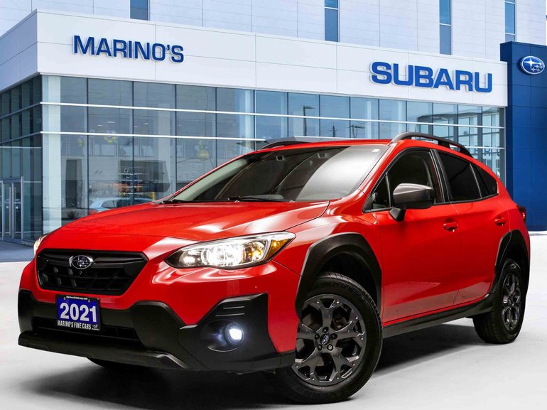 2021 Subaru Crosstrek OUTDOOR