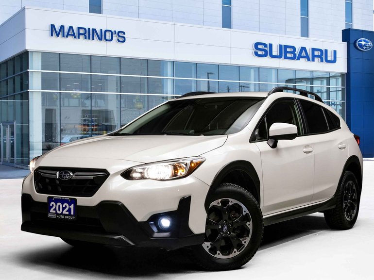 2021 Subaru Crosstrek TOURING > 6 speed Manual Transmission