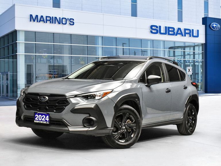 2024 Subaru Crosstrek Convenience Pkg