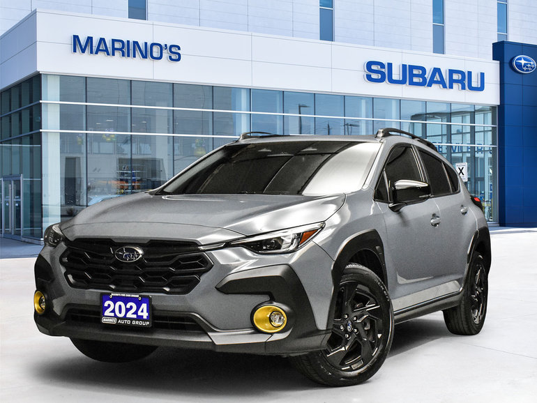 2024 Subaru Crosstrek ONYX