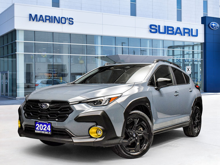 2024 Subaru Crosstrek