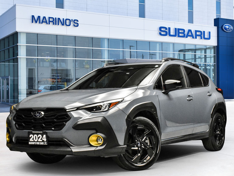 2024 Subaru Crosstrek ONYX