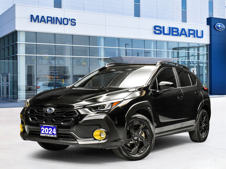 2024 Subaru Crosstrek ONYX
