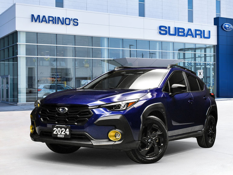 2024 Subaru Crosstrek ONYX