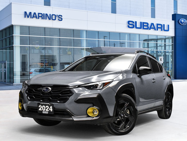2024 Subaru Crosstrek ONYX