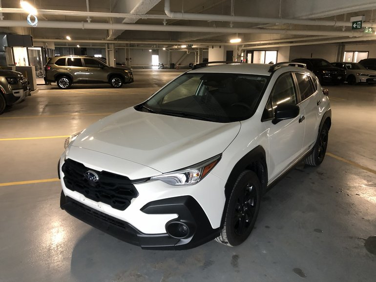2024 Subaru Crosstrek CONVENIENCE Just arrived...