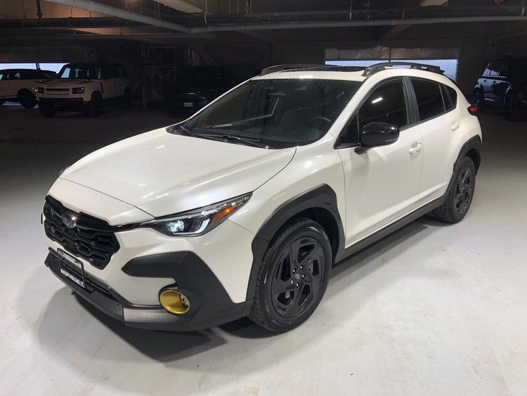 2024 Subaru Crosstrek ONYX Just arrived...