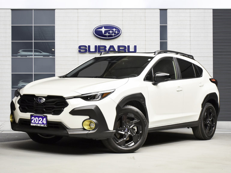 2024 Subaru Crosstrek ONYX