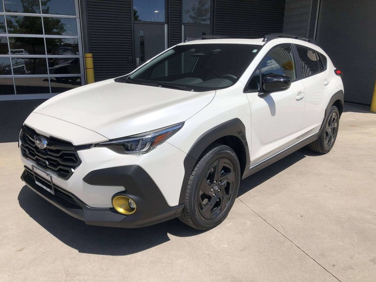 2024 Subaru Crosstrek ONYX Just arrived...