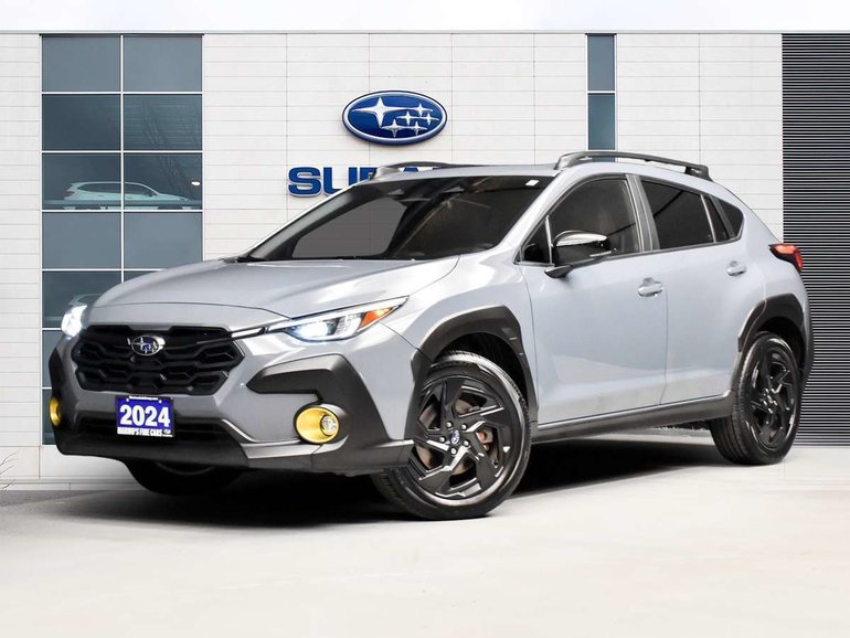 2024 Subaru Crosstrek ONYX