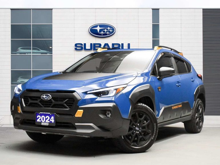 2024 Subaru Crosstrek WILDERNESS Just arrived...