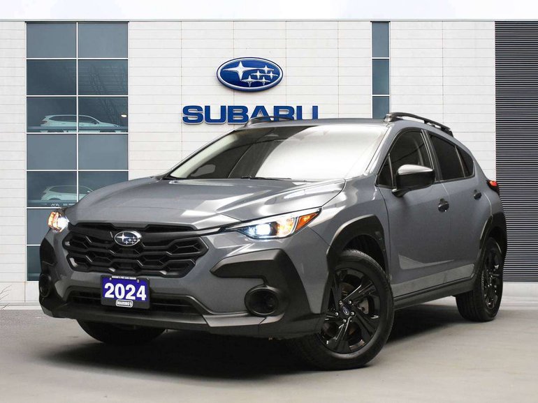 2024 Subaru Crosstrek CONVENIENCE Just arrived...