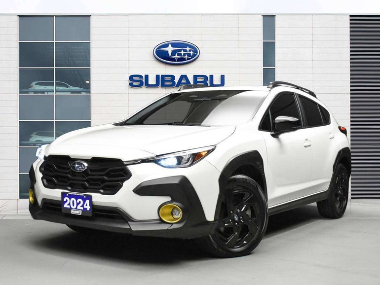 2024 Subaru Crosstrek ONYX Just arrived...