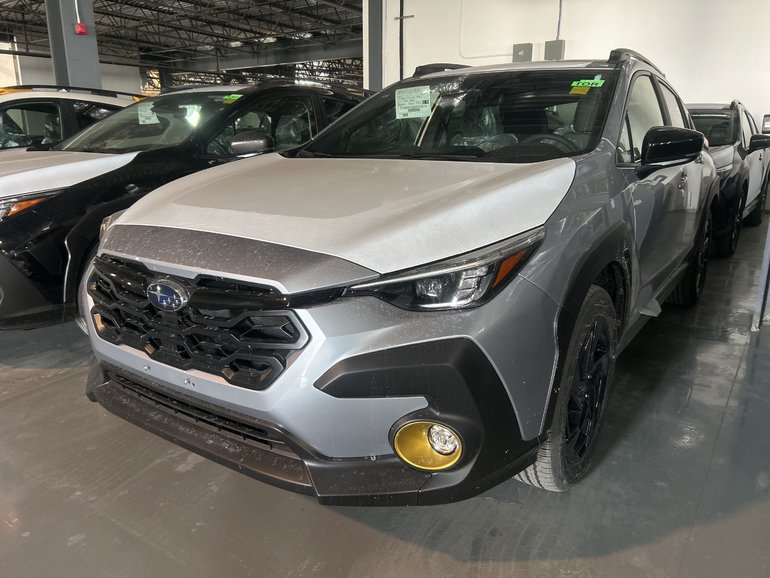 2025 Subaru Crosstrek Onyx AWD