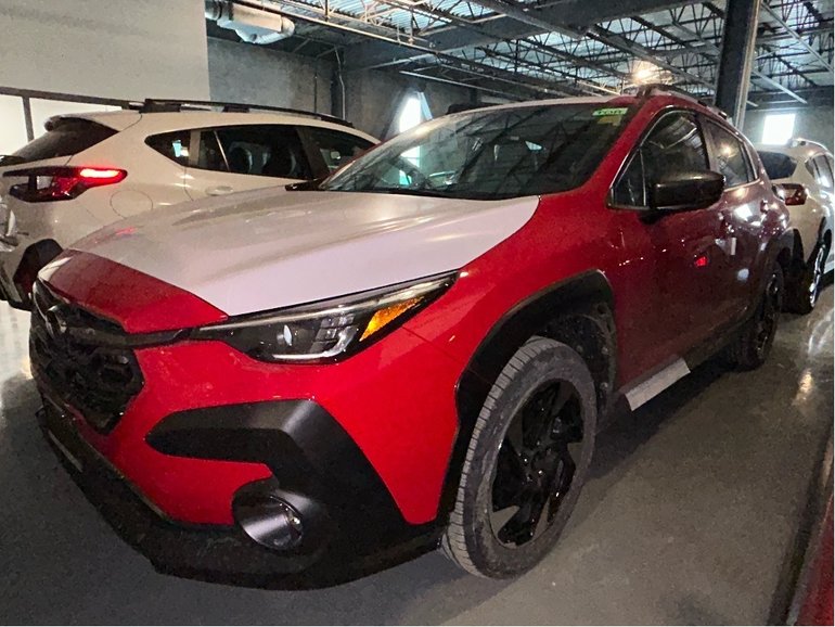 2025 Subaru Crosstrek