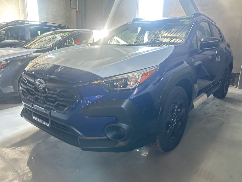 2025 Subaru Crosstrek