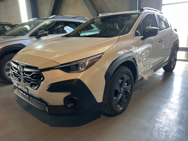 2025 Subaru Crosstrek