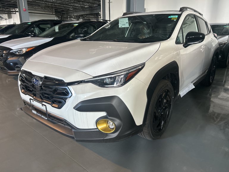 2025 Subaru Crosstrek Onyx AWD