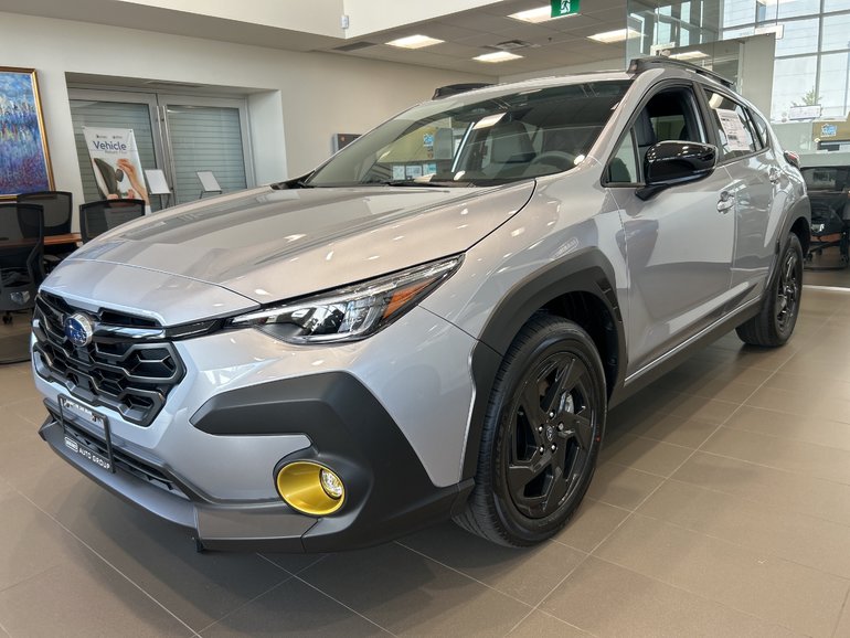 2025 Subaru Crosstrek Onyx AWD