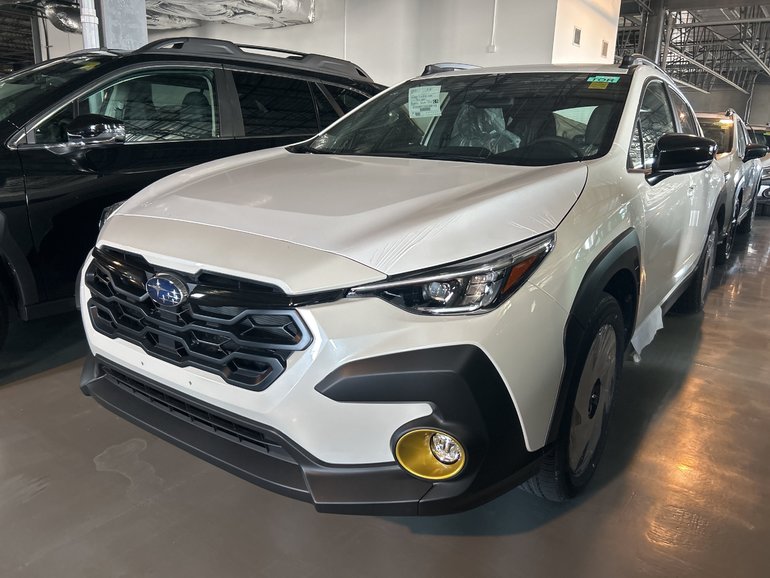 2025 Subaru Crosstrek