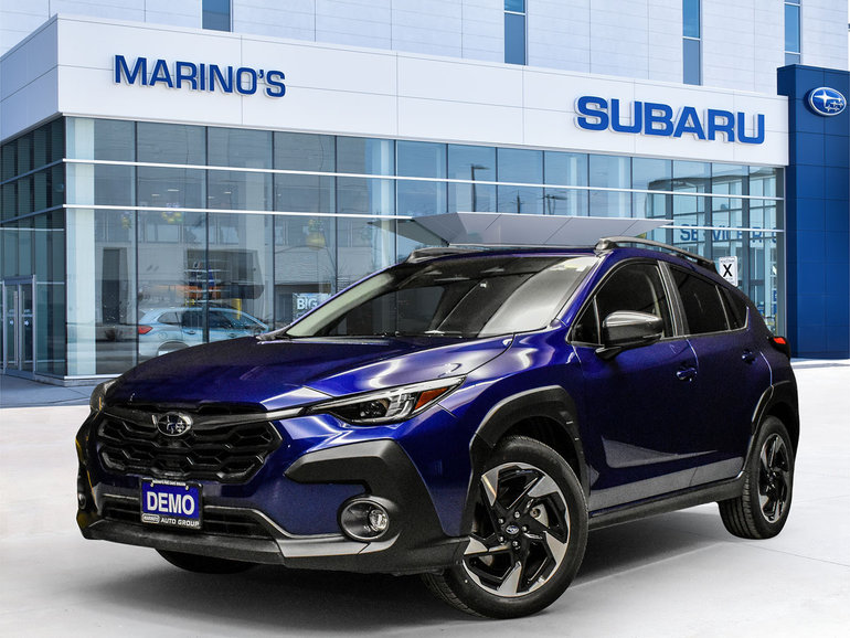 2025 Subaru Crosstrek Limited AWD / RARE DEMO LOW FINANCE RATES