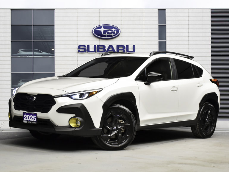 2025 Subaru Crosstrek
