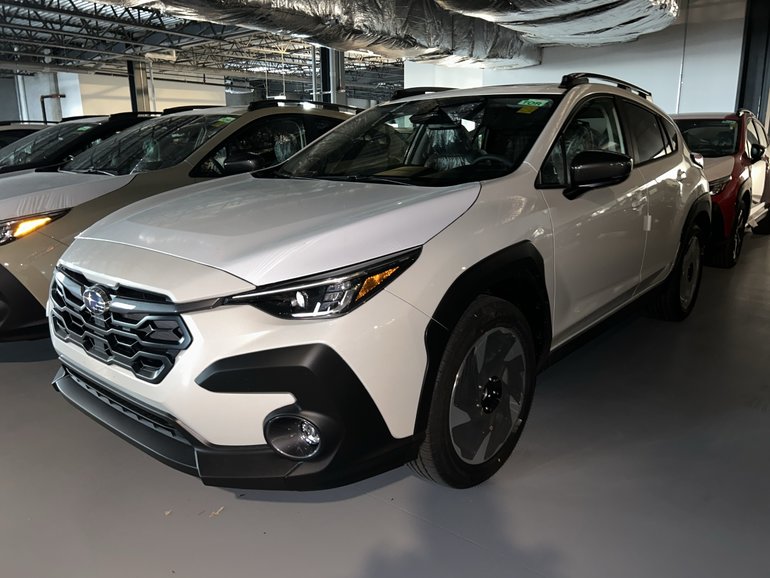 2026 Subaru Crosstrek Limited AWD / LEATHER SEATS / APPLE CAR PLAY