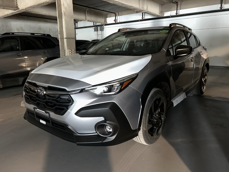 2026 Subaru Crosstrek Limited AWD / LEATHER SEATS / APPLE CAR PLAY