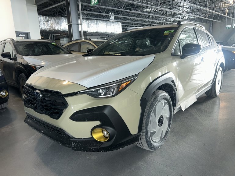 2026 Subaru Crosstrek