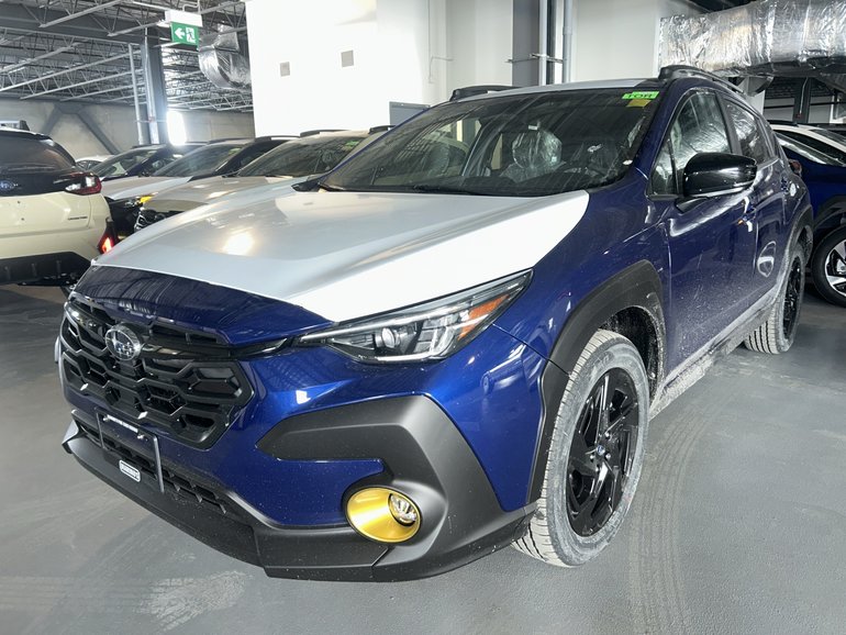2026 Subaru Crosstrek