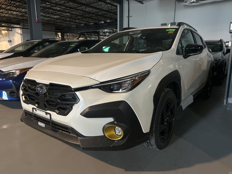 2026 Subaru Crosstrek Onyx AWD APPLE CARPLAY / SUNROOF