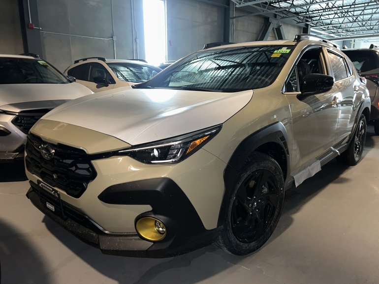 2026 Subaru Crosstrek