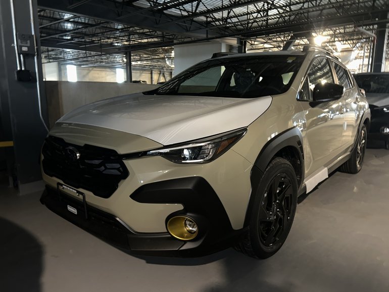 2026 Subaru Crosstrek