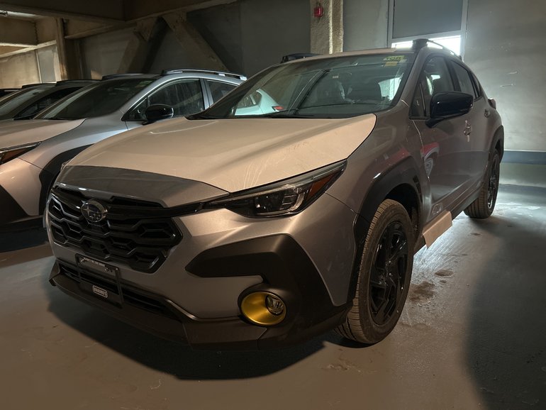 2026 Subaru Crosstrek Onyx AWD APPLE CARPLAY / SUNROOF