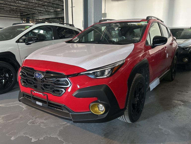 2026 Subaru Crosstrek Onyx AWD APPLE CARPLAY / SUNROOF