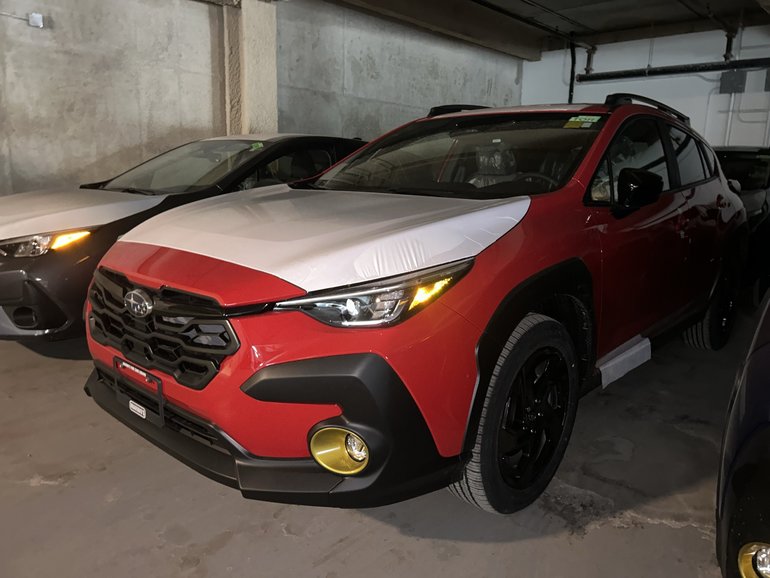 2026 Subaru Crosstrek Onyx AWD APPLE CARPLAY / SUNROOF